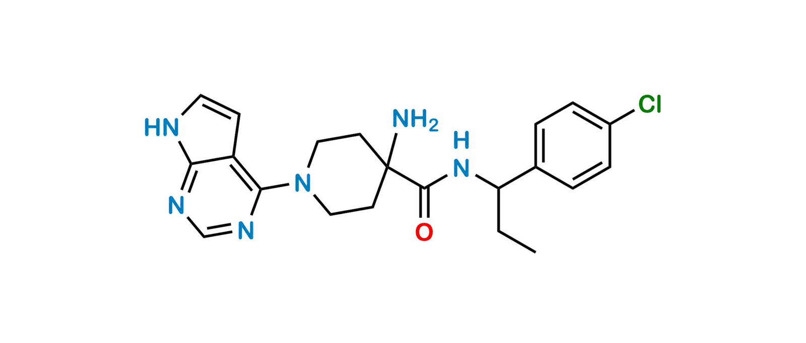 Capivasertib Impurity 9